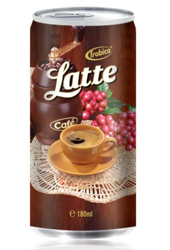 Trobico Latte coffee alu can 180ml
